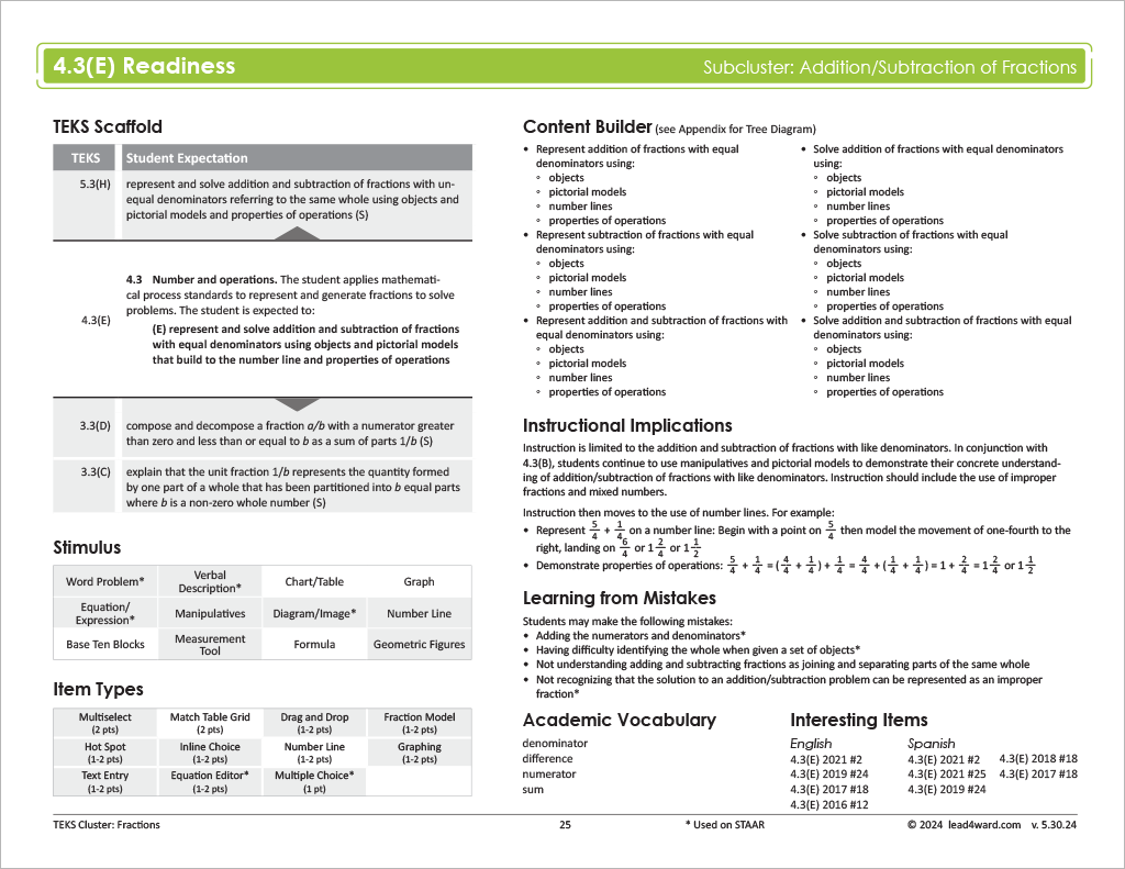 ELEMENTARY Field Guides Campus Bundle