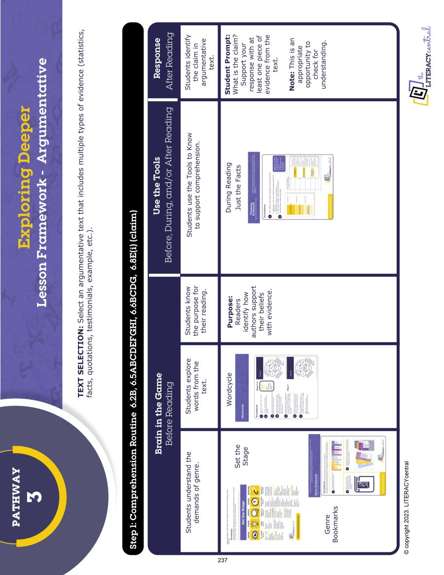literacycentral grades 68 bundle lead4ward