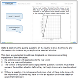 thinkalong toolkits middle school campus bundle (math 6-alg1, sc 8)
