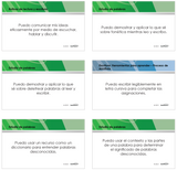 1st Grade - SLAR TEKS Sorting Cards (One Student Set)