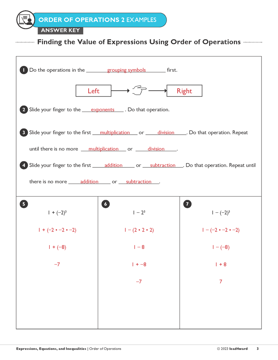 mathmark middle school bundle lead4ward