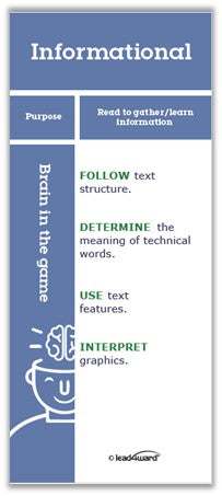 Elem Genre Bookmarks (Color)