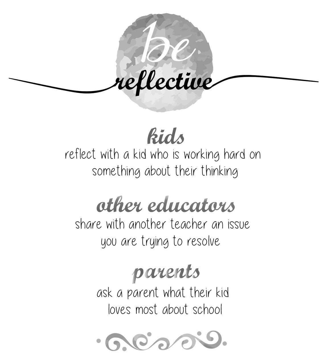 "BE" Flipbook for Teachers