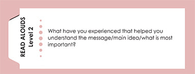 Comprehension Strategy (Cards Only) English or Spanish