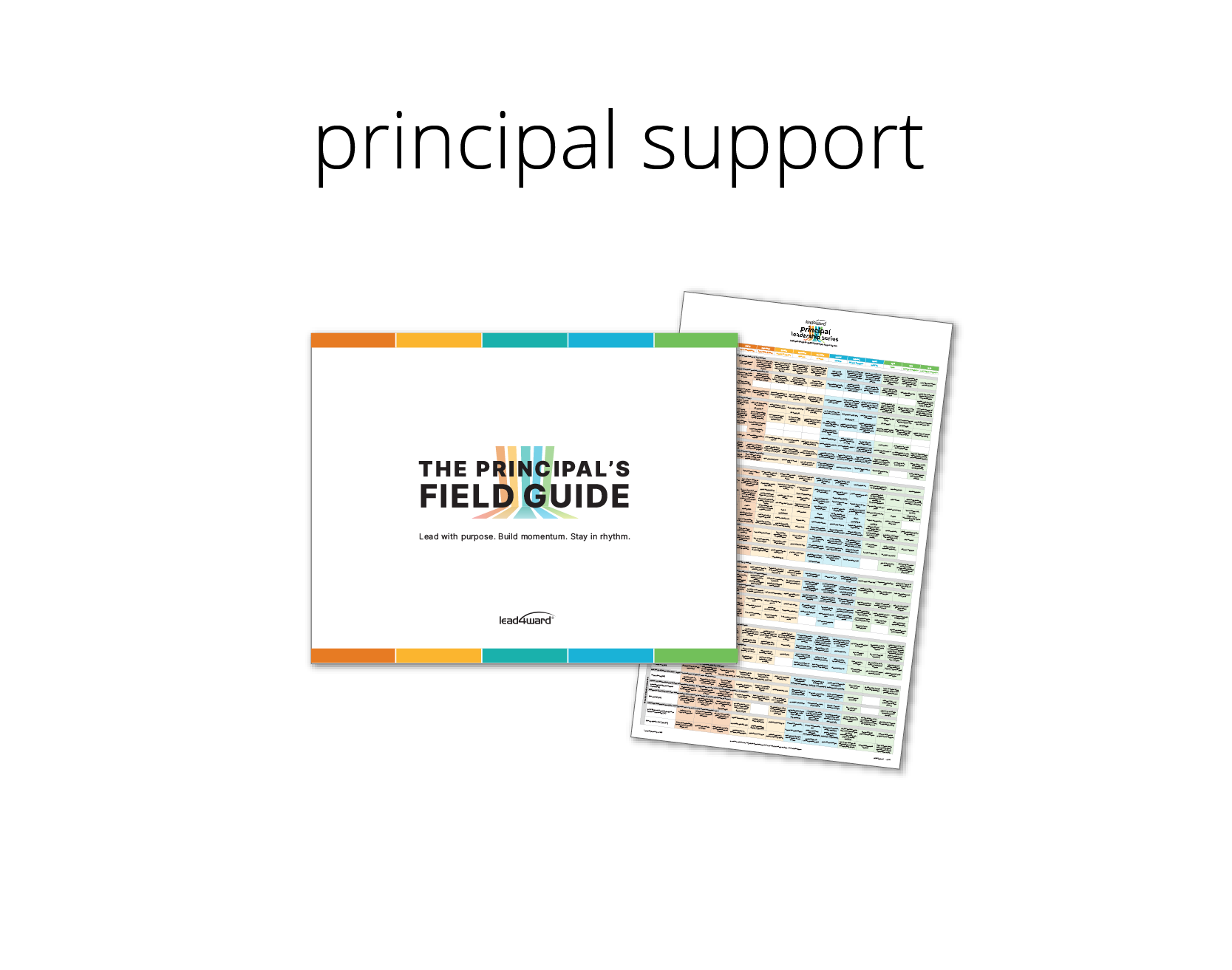 Principal Support – lead4ward