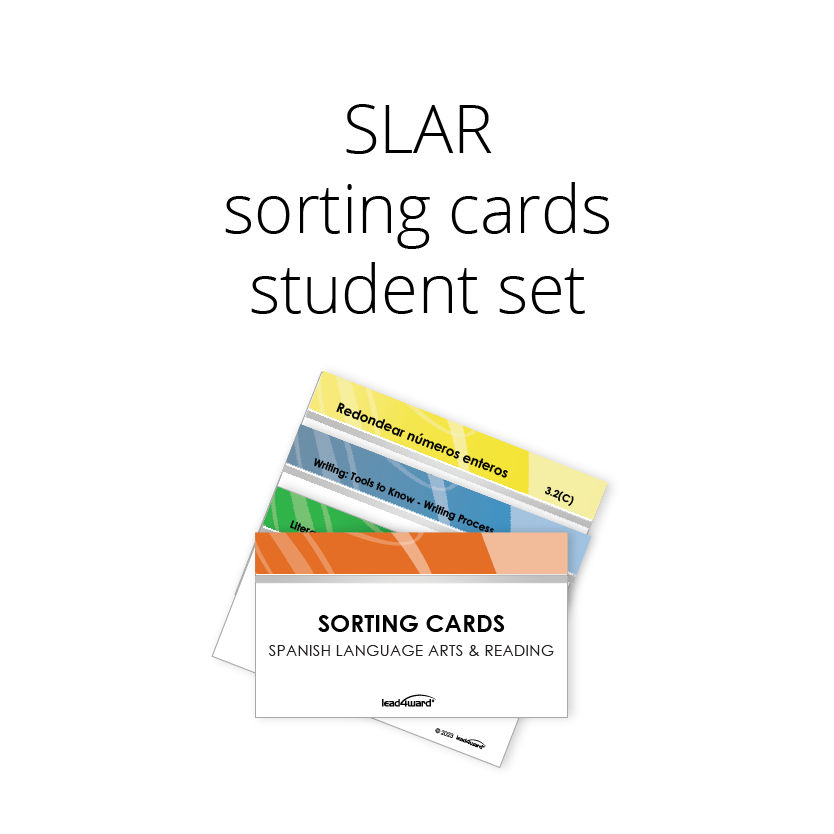 SLAR Sorting Cards (Student Set)