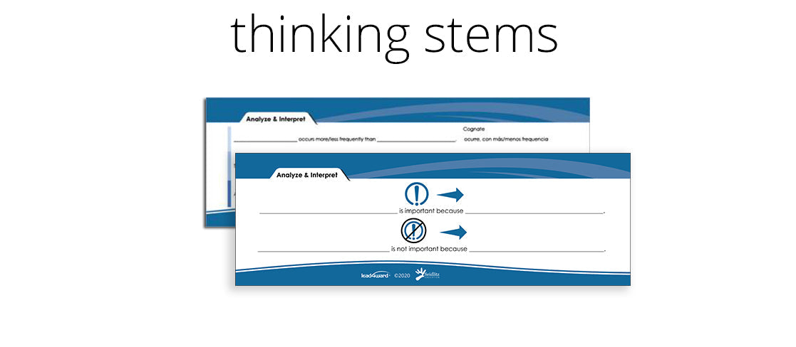 Thinking Stems