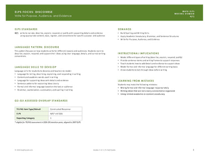 ELPS Field Guides - Middle School (Pre-Order)