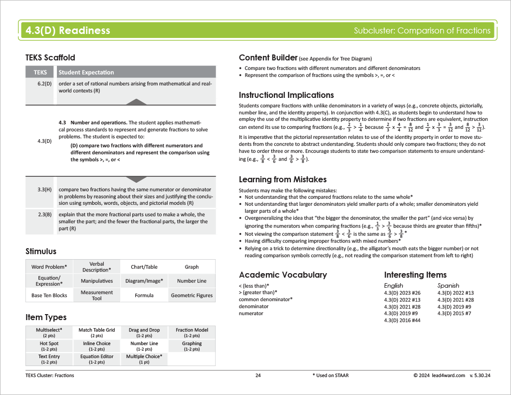 Student Field Guide Example ELEMENTARY Field Guides Campus Bundle – lead4ward