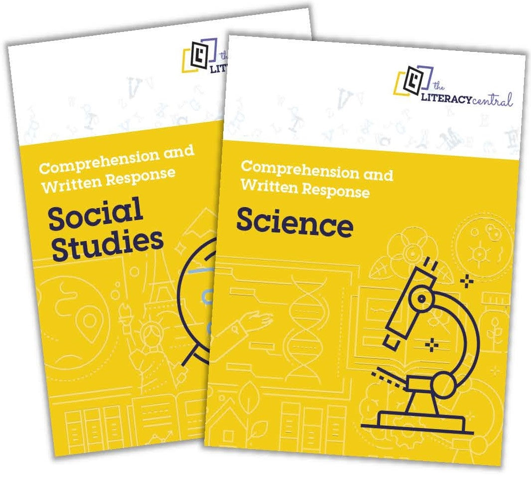 LITERACYcentral Comprehension and Written Response Science or Soci