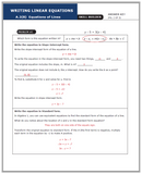 mathmark Algebra 1