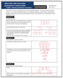 mathmark Algebra 1