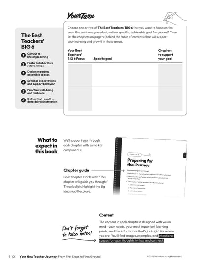 Your New Teacher Journey: From First Steps to Firm Ground
