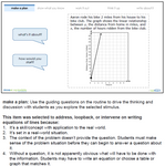 thinkalong toolkits middle school campus bundle (math 6-alg1, sc 8)