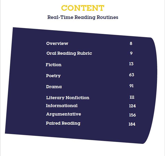 LITERACYcentral Real-Time Reading Routines