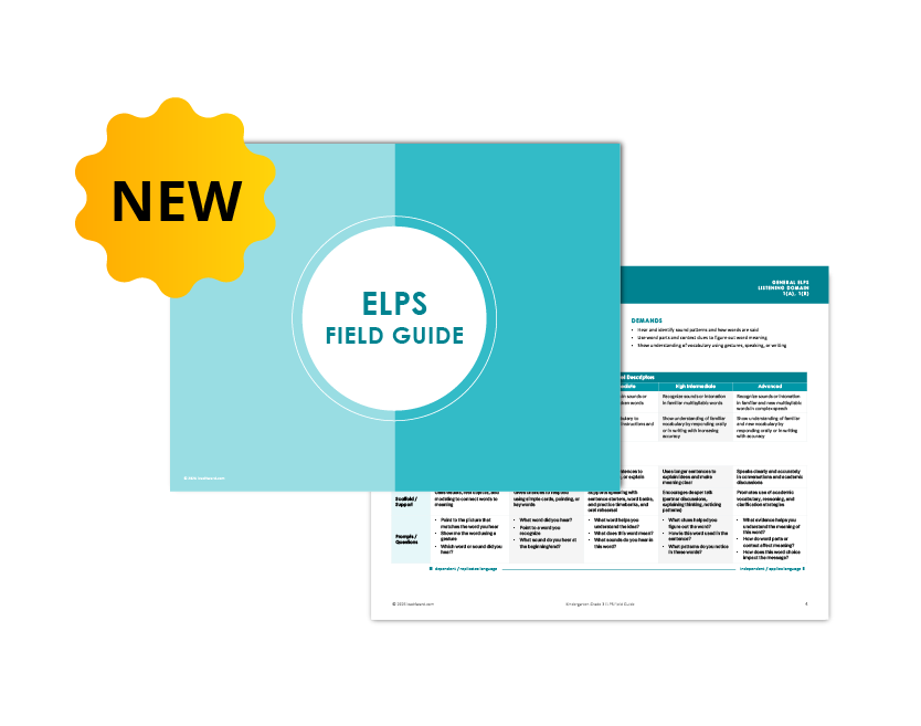 ELPS Field Guides - Elementary