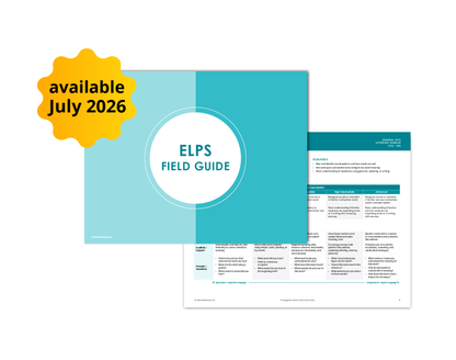 ELPS Field Guides - Middle School (Pre-Order)