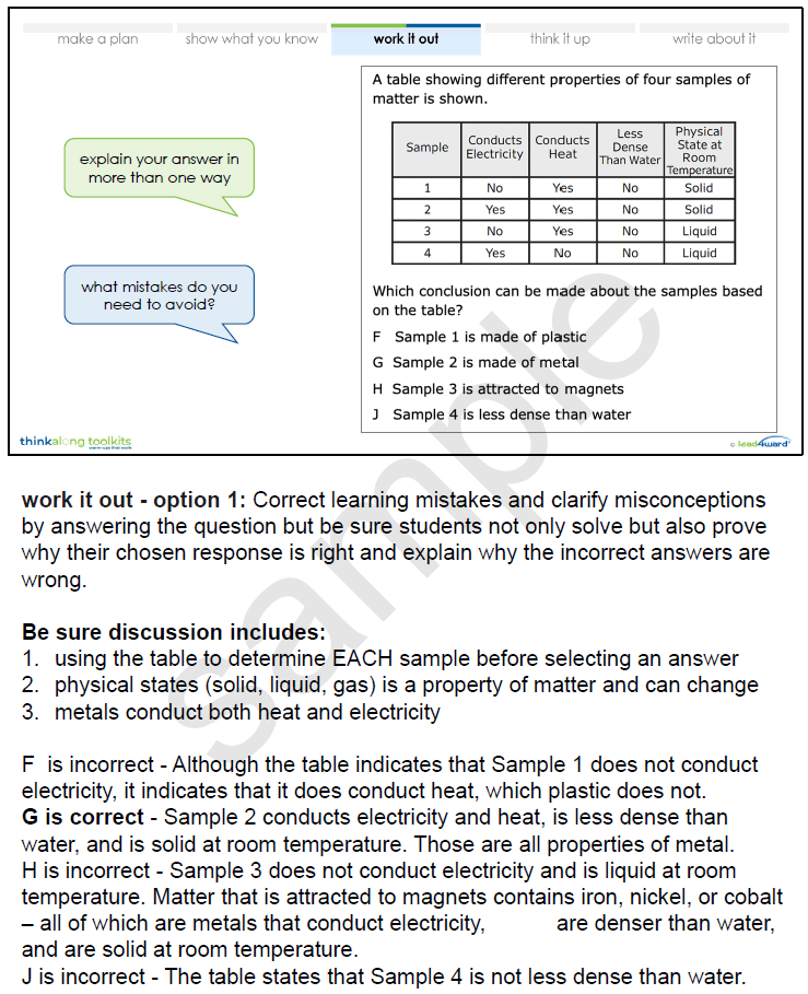 thinkalong toolkits elementary campus bundle (math 3-5, sc 5)