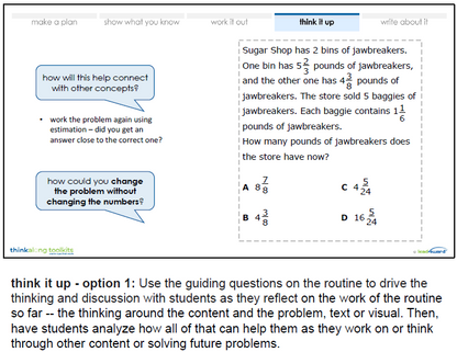 thinkalong toolkits middle school campus bundle (all content areas)