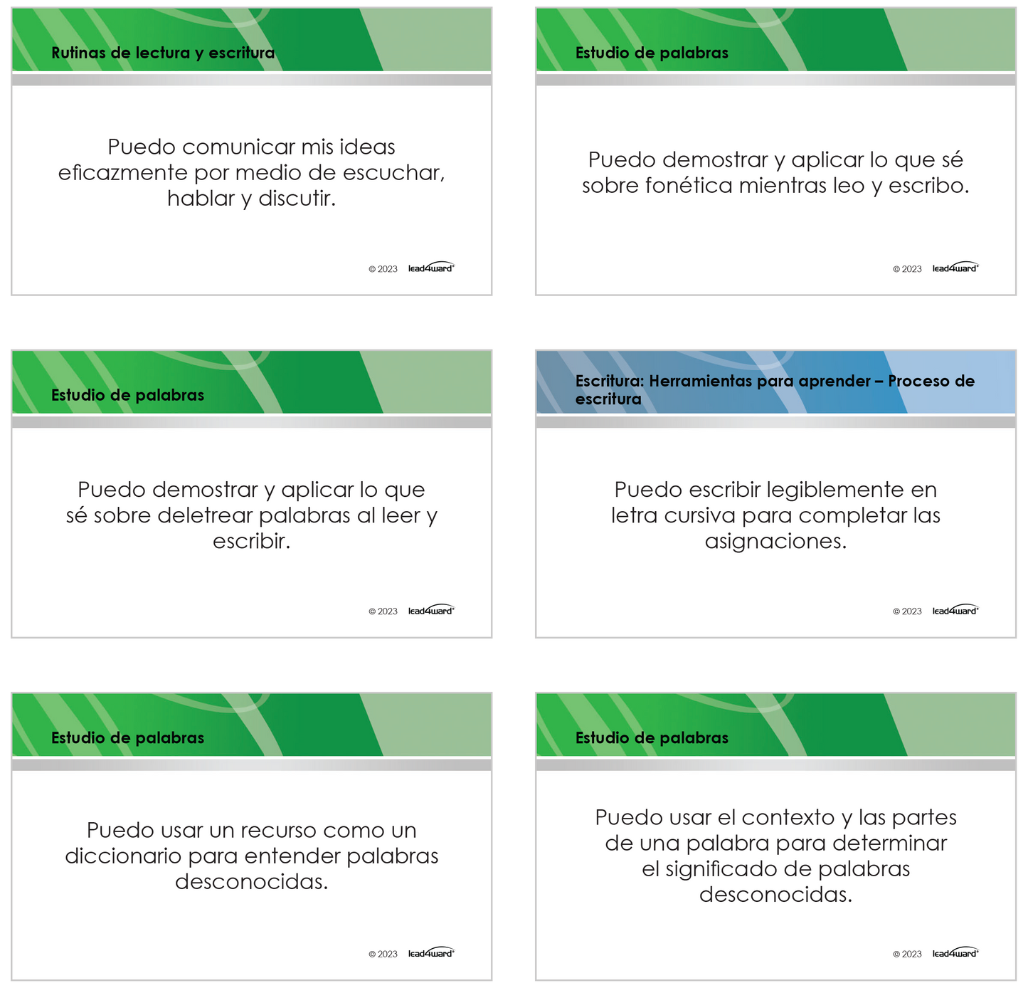 1st Grade SLAR TEKS Sorting Cards (Classroom Set)