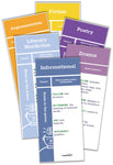 Elem Genre Bookmarks (Color)
