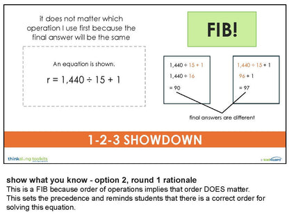 thinkalong toolkits elementary campus bundle (math 3-5, sc 5)
