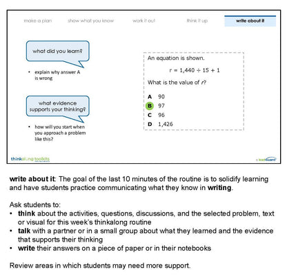 thinkalong toolkits elementary campus bundle (math 3-5, sc 5)