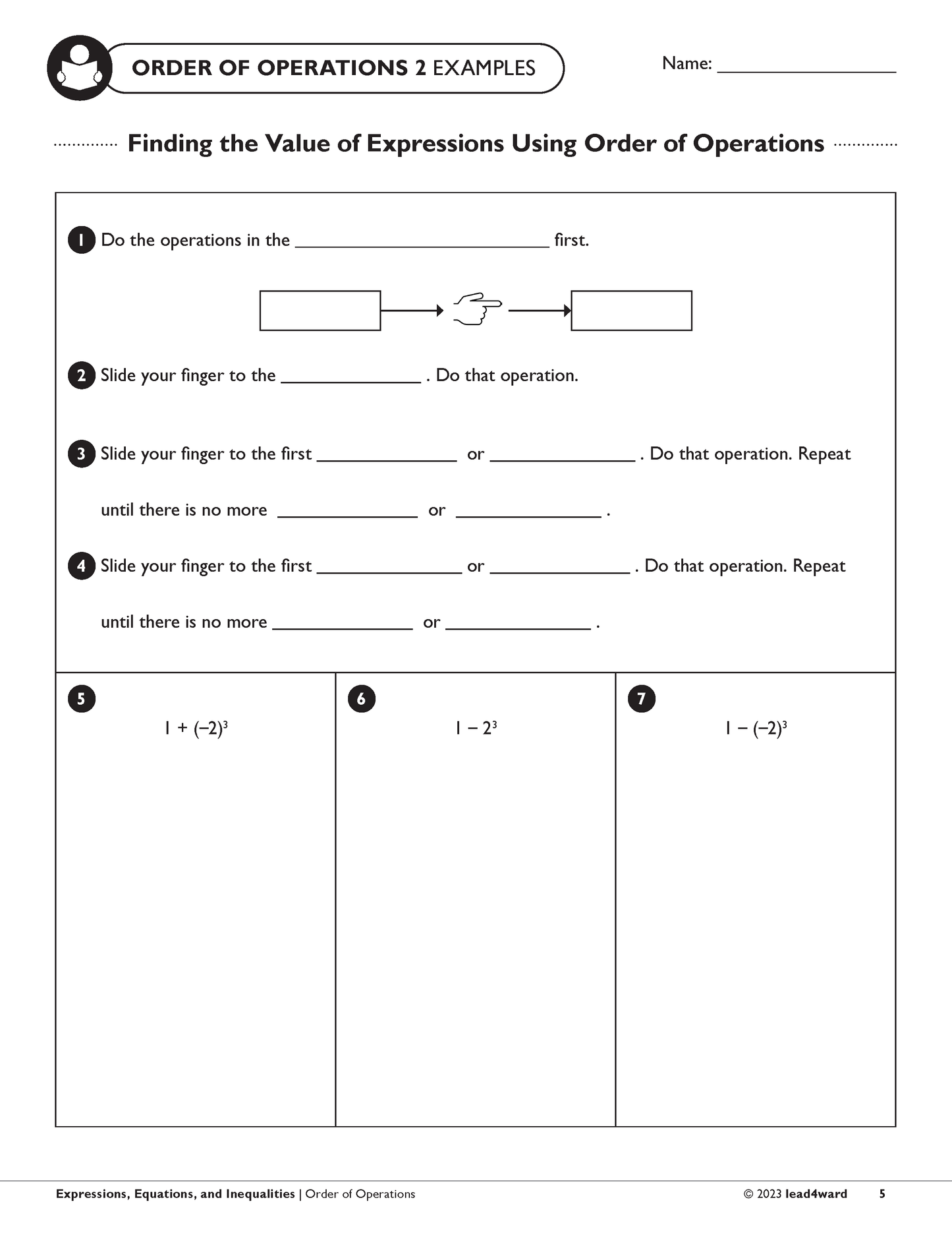 mathmark grade 5-6 bundle