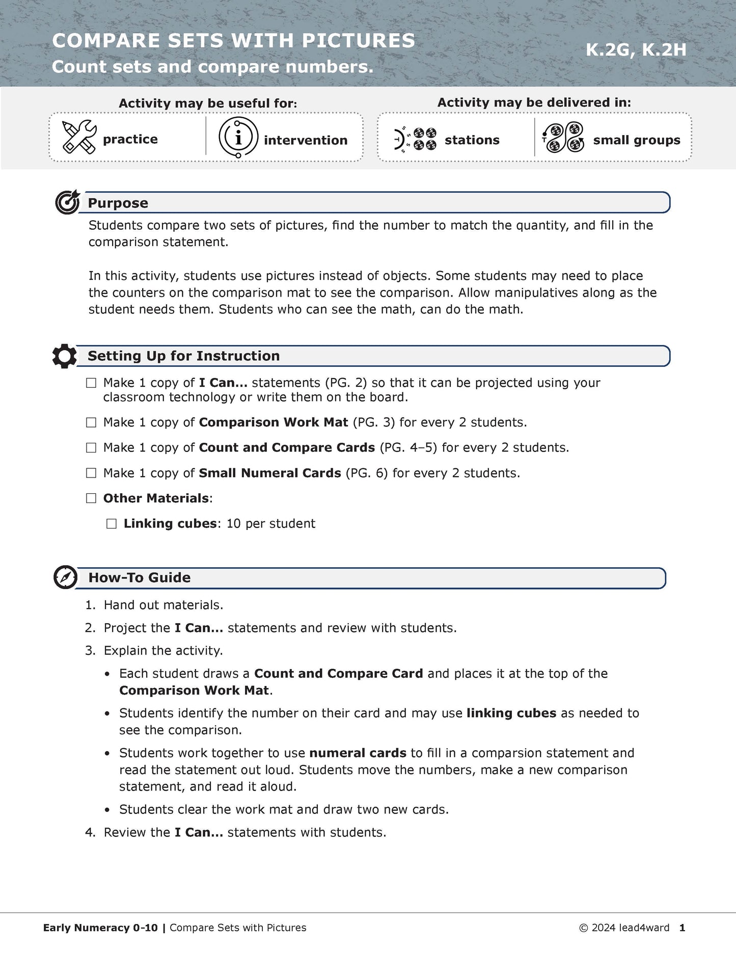 mathmark Primary: Early Numeracy (English / Spanish)