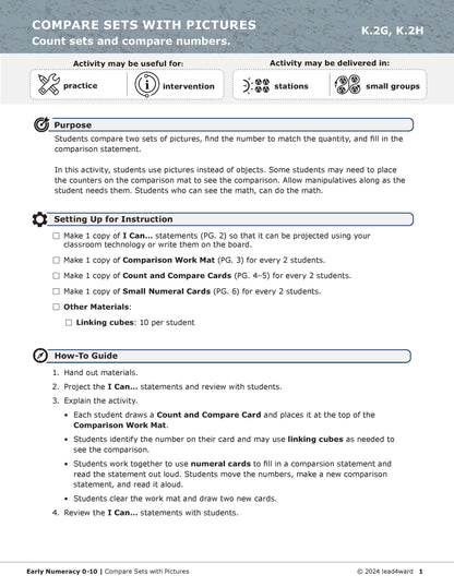 mathmark Primary: Early Numeracy (English / Spanish)