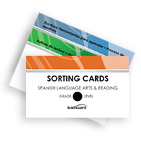 1st Grade - SLAR TEKS Sorting Cards (One Student Set)