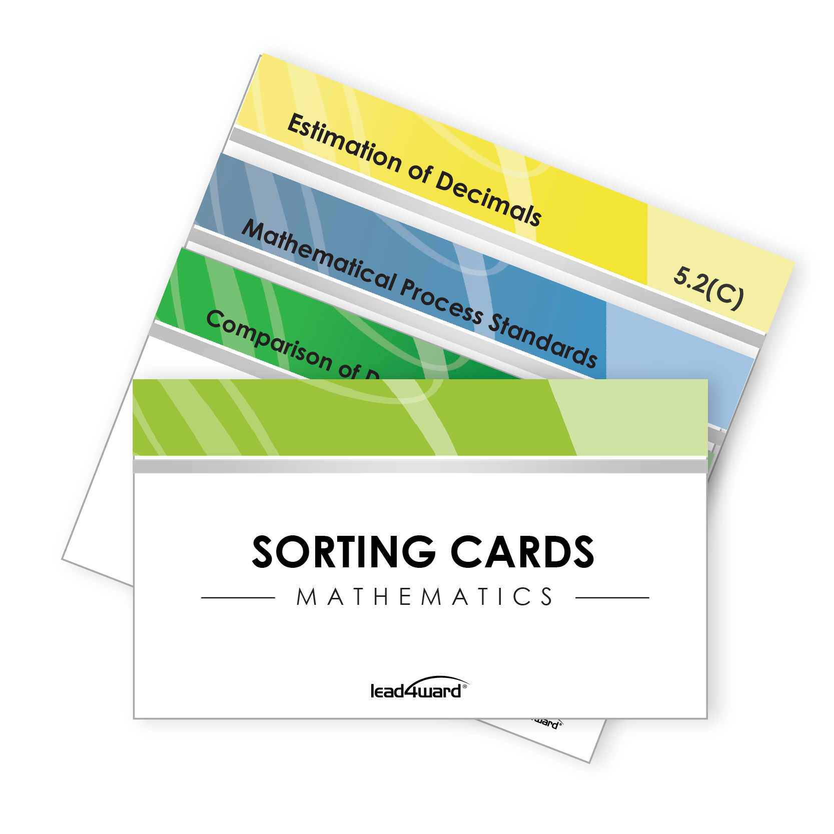 1st Grade Math TEKS Sorting Cards (Classroom Set) – lead4ward