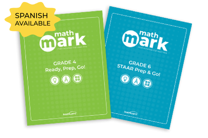 mathmark STAAR prep (Grades 3-8)
