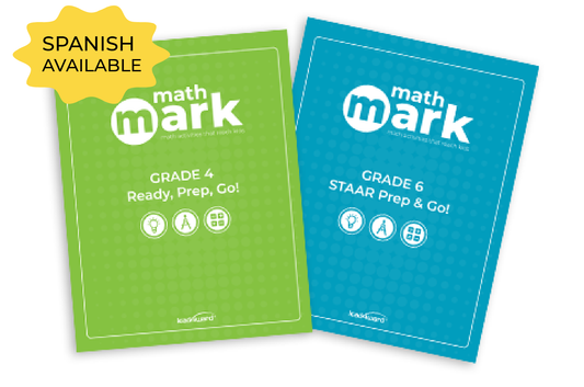 mathmark STAAR prep (Grades 3-8)