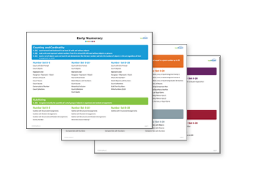 mathmark Primary: Early Numeracy (English / Spanish)