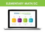 thinkalong toolkits elementary campus bundle (math 3-5, sc 5)