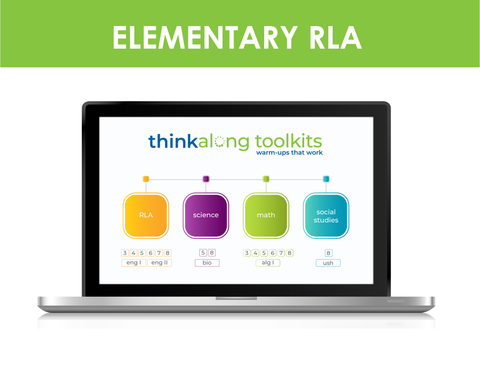 thinkalong toolkits elementary campus bundle (rla 3-5)