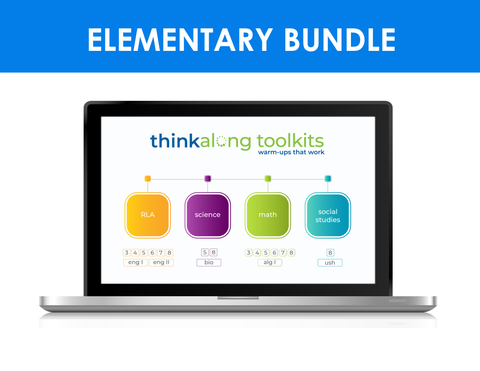 thinkalong toolkits elementary campus bundle (all content areas)