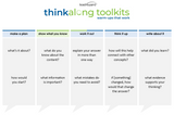 thinkalong toolkits high school campus bundle (all content areas)