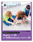 Building Fluency Using Problem Types: Sums to 20 & Differences within 20