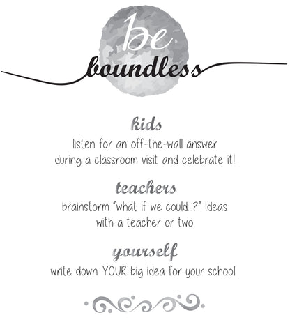"BE" Flipbook for Principals