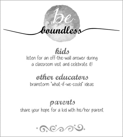 "BE" Flipbook for Teachers