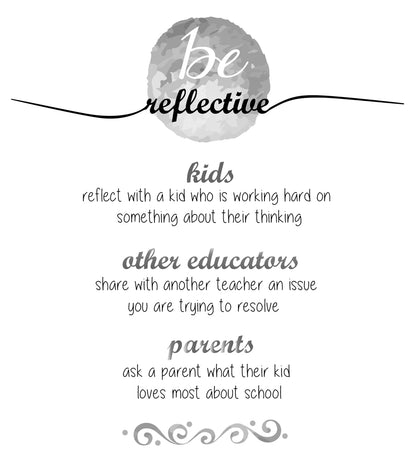 "BE" Flipbook for Teachers