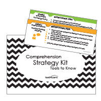 Comprehension Strategy Kit (English or Spanish)