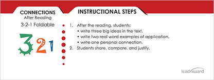 Comprehension Strategy Kit (English or Spanish)