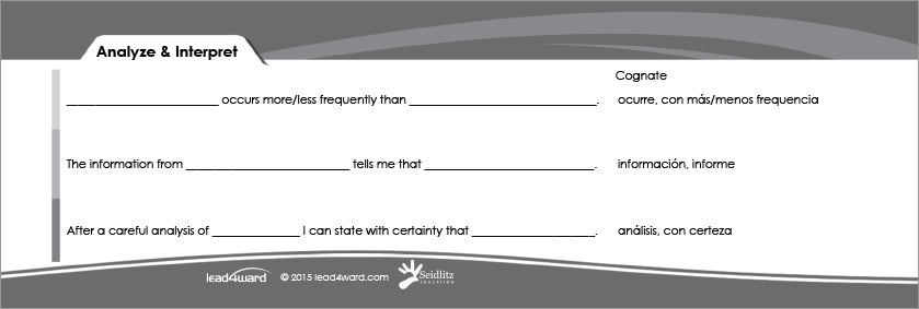 Thinking Stems (BLACK & WHITE)