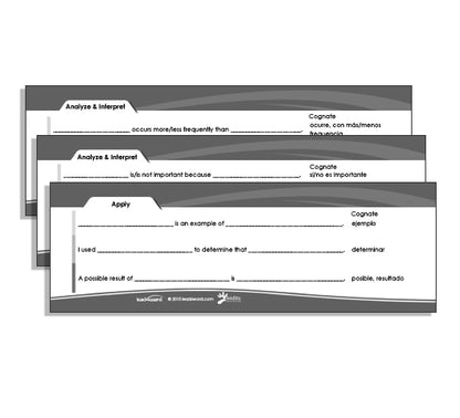 Thinking Stems (BLACK & WHITE)